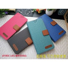 HTC U12 Desire12 Desire12 2Q5W200 Desire19 U19E 側翻皮套，全方位保護，精選皮革，多色可選, 1個, Desire19+,藍(圖2起)