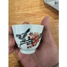 江西瓷業公司 喜上眉梢 主人杯 茶杯, 商品主圖, 1個