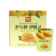 보섭이네푸드 달담 쫀득한 건망고 80g x 7개