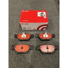 BREMBO 賓士 W210 E230 前後煞車皮 來令片, 前來令（運動版）23, 1個