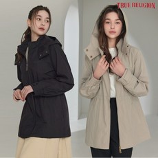 트루릴리전 여성 윈드 브레이커 점퍼