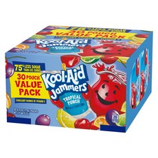 koolaid 쿨 에이드 트로피컬 펀치 드링크 음료 177ml 30개입 키즈 어린이