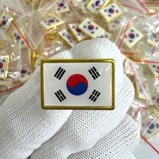 태극기뱃지 태극기 배지 행사용 브로치