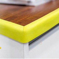 서무스토어 아기 모서리 보호대 2M 모서리보호대, 브라운