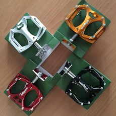 維格 Wellgo M194 鋁合金CNC輕量化薄型大面積大面積踏板 - 黑色, 1個, 黑