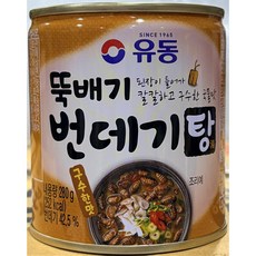 유동 번데기탕 280g 구수한맛, 1개
