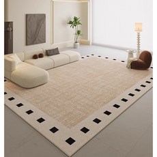 거실 카페트 북유럽 미끄럼방지 러그 HGBN 물세탁 가능한 사계절 소프트 카페트