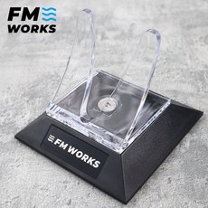 FM웍스 릴스탠드 디스플레이 보관 아크릴 거치대, 1개