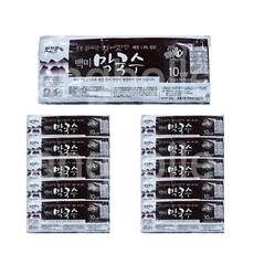 맛찬들 백미 막국수 2kg 1박스(10개), 10개