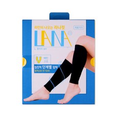 라인이 나오는 라나핏 의료용 압박밴드 스타킹 2p, 1개