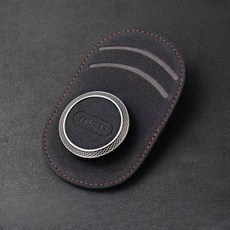 블랑진 차량용 카드 안경 썬글라스 포켓, 1개, 블랙