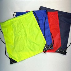 다용도 4컬러 스포츠 스트링 백팩, 네이비, 1개