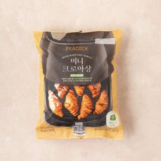 피코크 미니 크로와상 (생지) 300g, 10개
