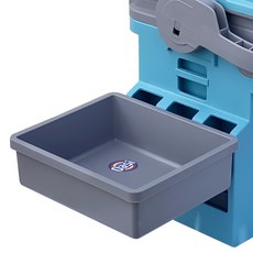 오아시 / 이너&아웃 트레이 / 36구 에기 트레이 / 소품 트레이 / 태클박스 수납력 수직상승 / 완벽한 호환성 간편한 보관 속전속결형 편리한 외부 거치용, 이너&아웃 소품트레이 단품, 1개