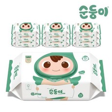 LC-01 /생분해물티슈 로하스 캡형 70매 10팩, 75g, 10개