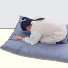 108배 대형 불교 절방석 70x110 96x120, 그레이
