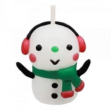 깜찍나라 눈사람 양초 만들기 hay+10289VV