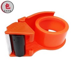 [永久包裝] 無聲膠帶 厚款 膠帶 封箱膠帶 50米 靜音膠帶 透明 台灣製 大膠帶 透明膠帶 無聲封箱膠帶 隔日配, 1個, 加價購-膠帶切割器1個