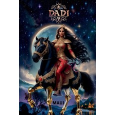 (영문도서) Dadi: The Relentless Warrior: Twin Flame Guide: From Separation to Manifesting... Paperback, Notion Press, English, 9798896732235