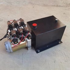 전기 유압 파워잭 자키 펌프 트럭 800W 12V 1방향 잭 24V 양방향 모터, 24V3kW3로 양방향, 1개