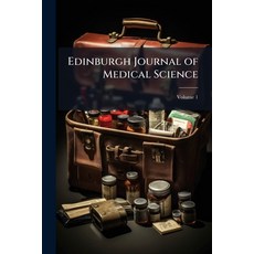 (영문도서)Edinburgh Journal of Medical Science; Volume 1 Paperback, Nabu Press, English, 9781145506350