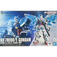 【鋼普拉】現貨 BANDAI 組裝模型 EG 1/144 RX-78F00/E EX-001 初鋼+璃羽裝備 環保再生, EX-001 正常版, 1個