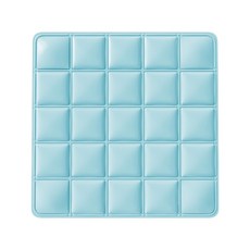 학생 의자 시원한 방석 직장인 여름 쿨방석 냉감 쿨매트 땀방지 젤