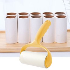 돌돌이 테이프 클리너 소형 사선컷팅 크리너, 1세트