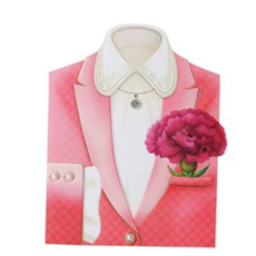 카네이션카드 꽃여사님 080-SG-0001 59000EA 1EA, 본상품