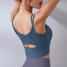 運動內衣 瑜伽服 健身文胸 跑步健身背心 無鋼圈 薄款 無縫