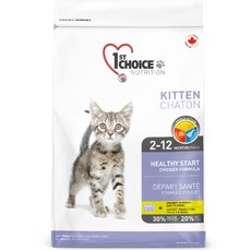 1st Choice 瑪丁第一優鮮 低過敏幼貓配方 乾飼料, 低過敏配方, 2720g, 1袋