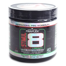 FINAFLEX Stimul8沖泡粉, 184g, 櫻桃酸酐汁, 1罐