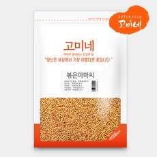 고미네 볶은아마씨, 1kg, 1개