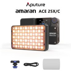 【eYe攝影】Aputure 愛圖仕 amaran Ace 25x 創作者套組 LED 持續燈 補光燈 露營 戶外 採訪, 1個