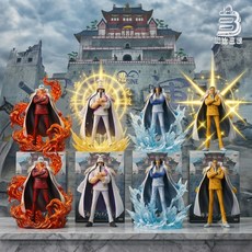 BANDAI ONE PIECE DX 海軍 Figures Vol.2, 4個