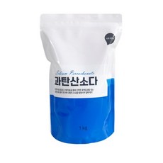 퍼굿 과탄산소다 1000g 리필 파우치, 1kg, 5개