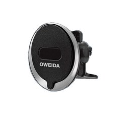 OWEIDA MagSafe 15W 無線充電車架組 車用磁吸手機支架
