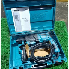 牧田 Makita HR2630 免出力鎚鑽 - 三用式電鎚鑽 四溝鑽頭適用, 1個, HR2630X8(一組)