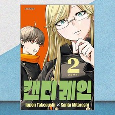 캔디 레인 2 학산문화사, 학산문화사(만화)