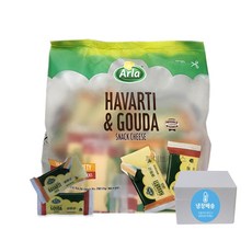 ARLA DOFINO 하바티 & 고다스낵치즈 510g, 2개