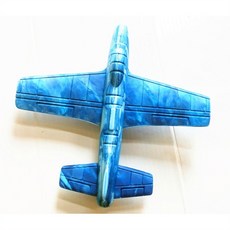 戶外兒童迴旋鏢玩具：柔軟安全迴力鏢，幼兒園運動首選，趣味飛去來器, ST2004-迷彩藍, 1個