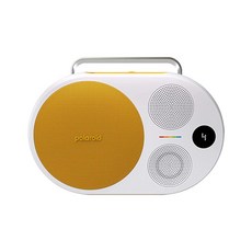 Polaroid 音樂播放器 P4 藍芽音響，攜帶型戶外喇叭，馬卡龍色系, 黃色