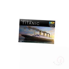 일안 1:400 R M S 타이타닉 14215 조립 완구 프라모델 모형배