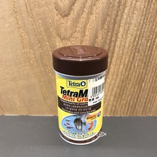 Tetra 德彩 熱帶魚精緻顆粒飼料 小型魚專用, 1個, 100ml