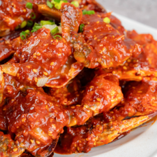 풀꽃마켓 연평도 양념게장 500g 1kg 국내산 꽃게 우리집 밥도둑, 1개