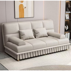 엘티제이 2인용 침대 접이식 소파침대 3인용 소파베드 L025, 아이보리