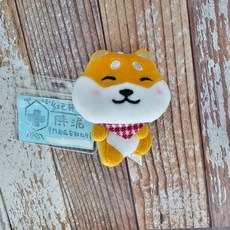 胖泥 造型識別證易拉扣 伸縮證件夾 護士醫師學生適用, 1個