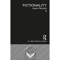 (英文圖書)Fictionality 平裝版, Routledge, 英文