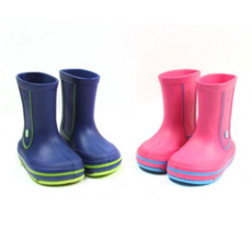 키즈 어린이 레인부츠 초경량 주니 유아 장화 아동