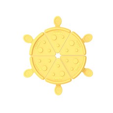 柏竣社 創意夏日芝士雪糕模, 雪糕模具 6個裝 - 芝士黃, 1個